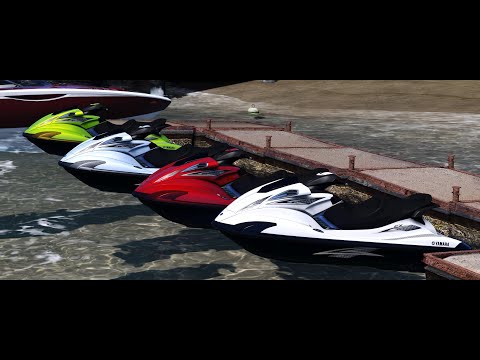 Fivem  2011 Yamaha FX HO Waverunner Jetski