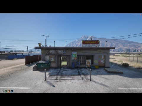 Fivem Liquor Market MLO Interior & map for Fivem Store| GTA 5