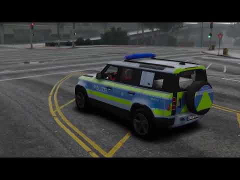 Fivem 2020 Land Rover Defender | German Vehicle