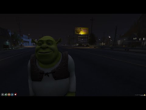 Fivem shrek ped