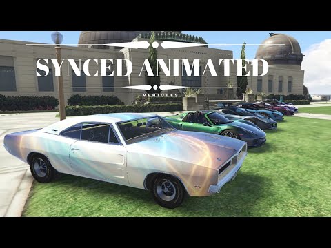 Fivem SYNCED Animated Vehicles