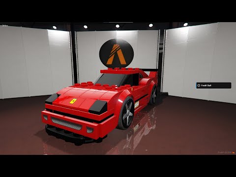 Fivem LEGO 10248 Creator Ferrari F40 | FiveM Car & Vehicle | GTA V