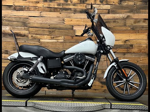 Fivem 2016 HARLEY-DAVIDSON DYNA STREET BOB  Motorcycle  Vehicle