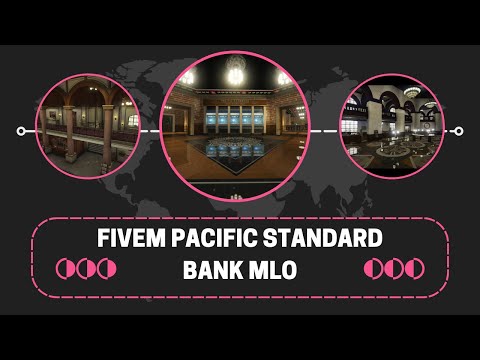 Fivem Pacific Standard Bank MLO | FiveM Store & Maps | GTA V