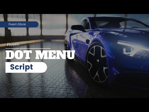 Fivem Dot Menu Script | Qbcore Script | GTA V