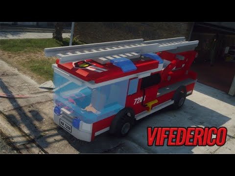 Fivem Fire Trucks | LEGO City