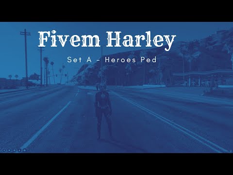 Fivem Harley Set A - Heroes Ped