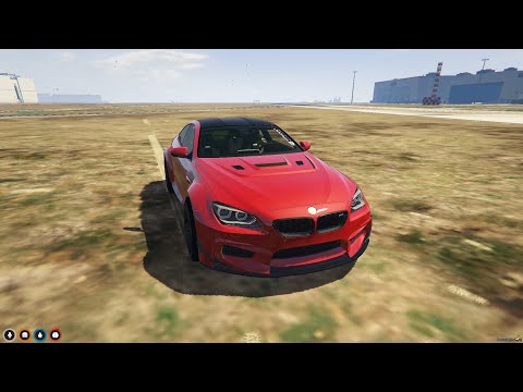 [FiveM Sports Car] Fivem BMW M6 Prior Design Edition  for your cutom server