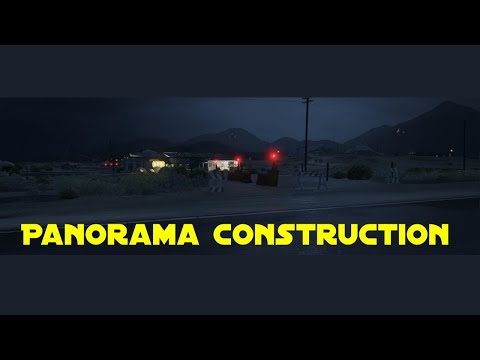 Fivem Panorama Construction MLO  |  Fivem  Best MLO