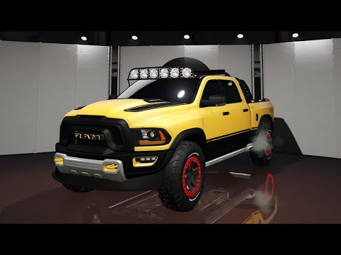 Fivem Dodge RAM 1500 Reber | FiveM Car & Vehicle | GTA V