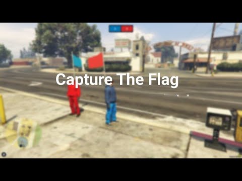 Fivem Capture The Flag Script | Fivem Roleplay Scripts | Qbcore Script