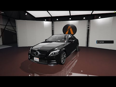 [FiveM Car] Fivem Mercedes-Benz C300 for fivem servers