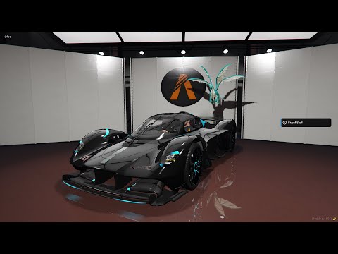 Fivem Aston Martin Valkyrie | 3D Vehicle