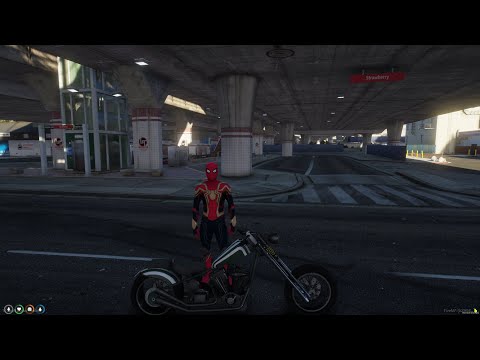 Fivem Spiderman Ped