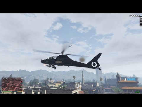 Fivem Buff FH1 Hunter | Helicopter