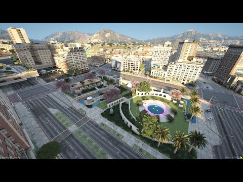 Fivem Legion Squer MLO Interior & map for Fivem Store| GTA V