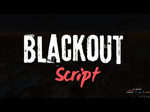 Fivem Blackout Script  | Qbcore Script  | Fivem script