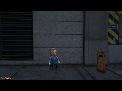 Fivem Chucky ped