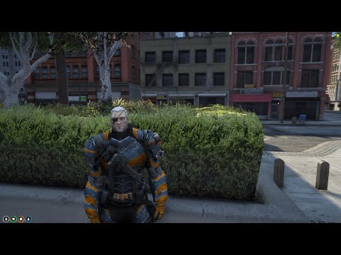 Fivem Deathstroke Ped