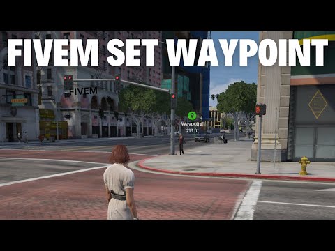 fivem set waypoint