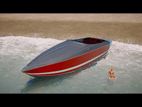 Fivem Go Fast boat