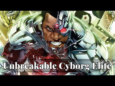 Fivem Unbreakable Cyborg Elite ped