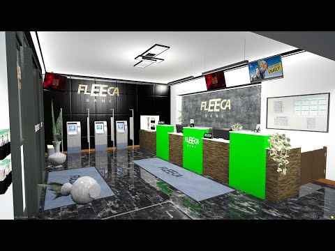 [FiveM Maps] FiveM Fleeca Bank MLO for your cutom server