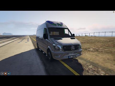 Fivem Mercedes Benz Sprinter 2015 | Ambulance Vehicles