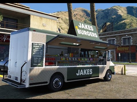 [FiveM Vehicle] Fivem Jakes Burger Van  for fivem servers