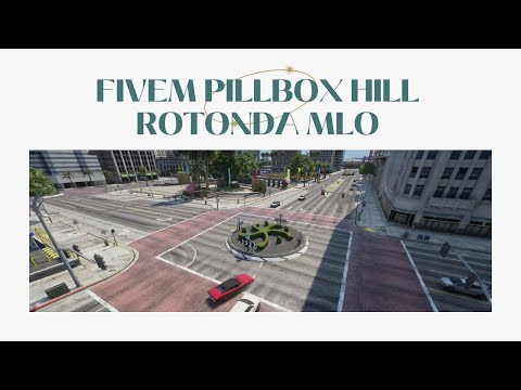 Fivem Pillbox Hill Rotonda MLO | | FiveM Store & Interior