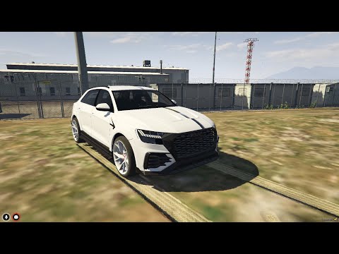 Fivem Audi RSQ8 ABT 2020 Car | FiveM Car & Vehicle | GTA 5