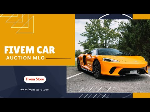 Fivem Car Auction MLO | FiveM Store & Maps | GTA V