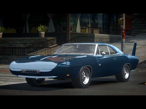 Fivem 1973 Dodge Daytona | Old Vehicle