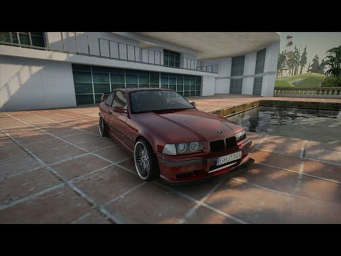 Fivem BMW M3 E36 | Drift Vehicle