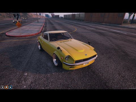 [FiveM Car] Fivem Datsun/Nissan Z-car for fivem servers