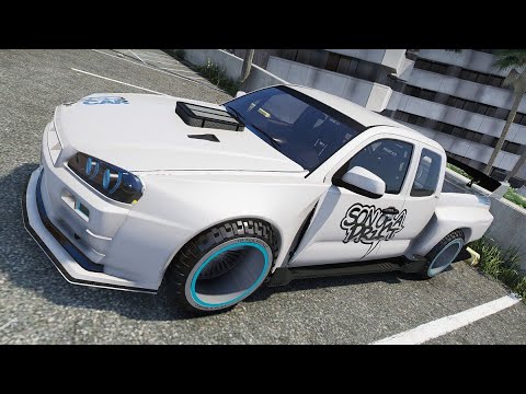 Fivem Nissan Skyline Swap Tacoma | FiveM Car & Vehicle | GTA 5