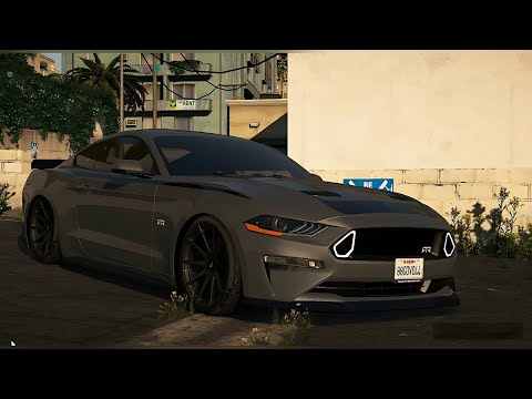 Fivem Ford Mustang RTR Spec 3 | Police Vehicle