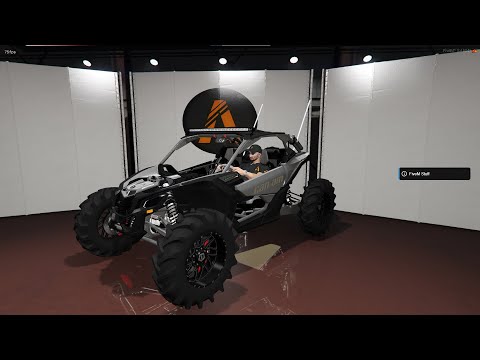 Fivem 2018 Can Am Maverick | Off Road