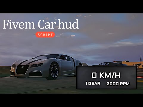 Fivem Car hud Script For  System For Fivem Server