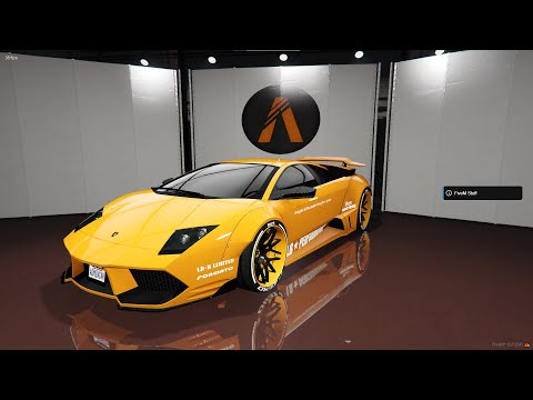 Fivem Lamborghini Murcielago Car | FiveM Sport Car & Vehicle