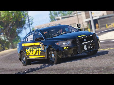 [FiveM Car] Fivem Los Santos County Sheriff  for fivem servers