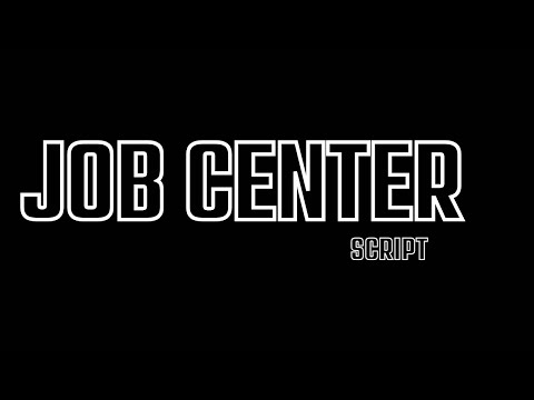 Fivem Job Center Script | Fivem Store