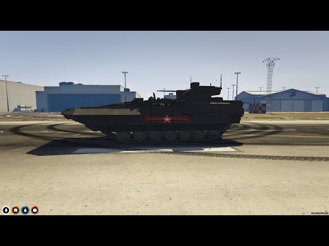 Fivem T-15 Armata | Army Vehicle