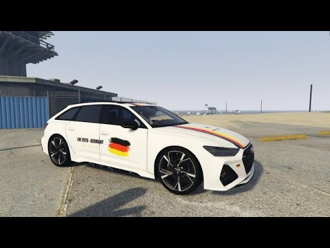 Fivem Audi RS6 C8 Avant Car |  FiveM Sport Car & Vehicle