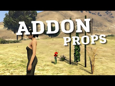 Fivem Addon props