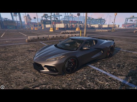 Fivem 2020 Chevrolet Corvette C8 Stingray | Police Vehicles