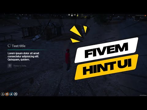 Fivem Hint Ui | Fivem Store