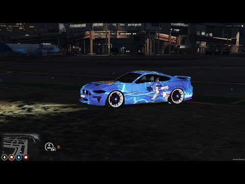 Fivem Ford Mustang GT Sonic | 3D Vehicle