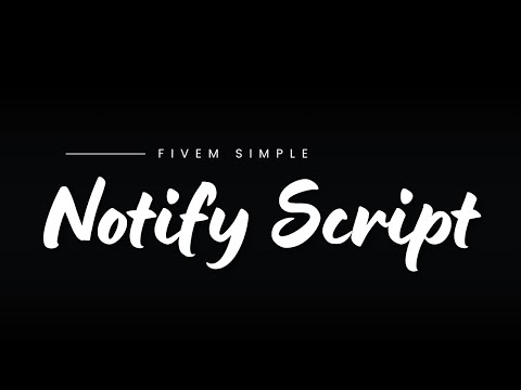 Fivem Simple Notify  | Fivem Store