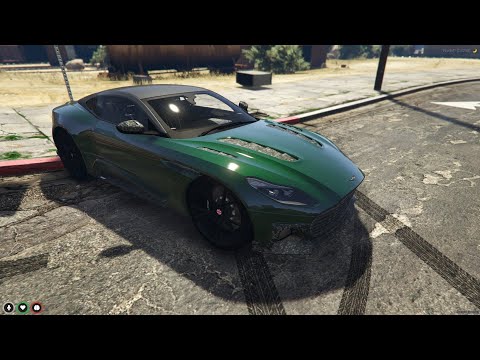 Fivem Aston DB11 Cyrus Car | FiveM Car & Vehicle | GTA V